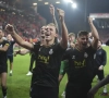 Dante Vanzeir geniet na overwinning in Berlijn: "Dachten dat ze agressiever en energieker zouden spelen"