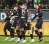 Antwerp speelt na vroege goals met zijn geluk maar wint ruim bij gretig KVO en nadert op Union