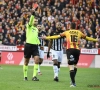 KV Mechelen ziet na sterke eerste veertig minuten en uitsluiting Schoofs Charleroi nog terugkeren