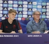 Charles De Ketelaere op erg bizarre wijze in bescherming genomen door Jacky Mathijssen op persconferentie