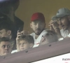 🎥 Eden Hazard op bezoek in het Lotto Park om... samen met zijn broers te kijken