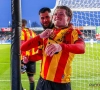 KV Mechelen-aanwinst heeft zich geamuseerd: "Een vertrek? Ik vermoed dat de club dat wil vermijden"