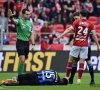 🎥 Record! De snelste gele kaart ooit in het Belgische voetbal valt na... vier seconden in Antwerp-Club Brugge