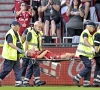 Ondanks overwinning heeft Standard kopzorgen: 'Verdediger moet veld verlaten op brancard'