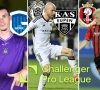 Vooral veel rode kaarten in de CPL: Lierse klimt top 6 binnen, Lokeren-Temse deelt de punten zonder Nainggolan en Jong Genk krijgt pandoering van RSCA Futures
