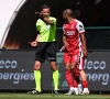 Antwerp-coach Ulderink kan niet lachen met de rode kaart voor Denis Odoi, die zijn ploeg weer in de steek liet