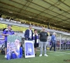 📷 Het meest emotionele moment van afgelopen weekend: Beerschot eert Tim Nicot, mama van overleden speler tot tranen toe bewogen