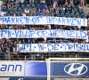 📷 Supporters KAA Gent hebben het helemaal gehad en komen met vlammend spandoek, Milicevic reageert