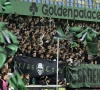 Knipoog naar Union of plagerij richting Club Brugge: Cercle Brugge fans vierden het behoud met een zéér opvallend liedje