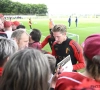 Fans verrast: deze special guests duiken op bij training Rode Duivels