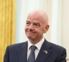 Infantino spreekt over "groot succes" ondanks halflege tribunes, voorganger maakt hem en WK voor Clubs af