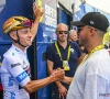 En ineens duikt Eden Hazard op in de Tour, om eindelijk eens met Remco Evenepoel te praten: "Bewonder hem enorm"