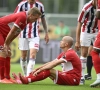 Zware blessure voor Antwerp-speler Geoffry Hairemans: zit zijn seizoen er al zo goed als op?