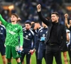 Sébastien Pocognoli is streng voor zijn spelers ondanks de overwinning van Union tegen Gent