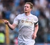 Napoli-coach Antonio Conte haalt de loftrompet boven voor Kevin De Bruyne