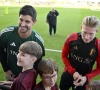 Thibaut Courtois moeit zich in discussie rond Senne Lammens