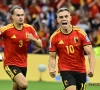 Outstanding Trossard en supersub Lukaku leiden België zowaar naar groepswinst
