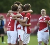 Standard Fémina met forfaitscore voorbij Club Brugge