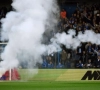 Genk en Standard en hun vurige supporters ... ook beloftenwedstrijd werd gestaakt!