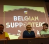 Woordvoerder Belgian Supporters biedt ontslag aan na actie in Brussel