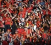 Geen fanwalk en strikte regels: de Belgische supporters worden met open armen ontvangen door de politie in Lyon