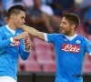 Mertens en co zitten AS Roma op de hielen na winst in topper tegen Internazionale