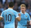 VIDEO: Mist Agüero Manchester-derby door deze elleboog?