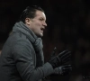 Trainer Stijn Vreven (Waasland-Beveren) zag na de wedstrijd tegen Mechelen wie de topschutter van de competitie moest zijn