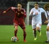 Belgian Red Flames hebben nu 7 op 9 na gelijkspel tegen Servië