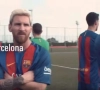 VIDEO: Messi &amp; co spelen wedstrijdje tegen Spaanse nationale blindenploeg