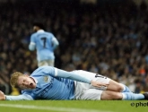 UPDATE: De Bruyne kent de duur van zijn inactiviteit, EK komt niet in het gedrang