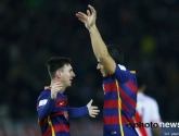 Gekker moet het niet worden: dubbele mandekking op Messi ... bij strafschop