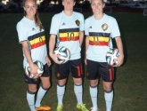 Wereldprimeur: Belgian Red Flames eerste Belgische nationale ploeg in het 'wielershirt'