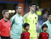 Courtois komt met opvallende anekdote op de proppen: "Cristiano Ronaldo kwam tijdens de rust even zeggen dat hij gescoord had"