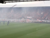 Video: Antwerp-fans ontrolden spandoek: '12 jaar in de hel'