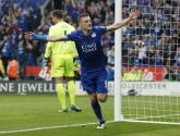 Jamie Vardy wil Leicester trouw blijven: "We hopen allemaal dat de selectie bijeen blijft"