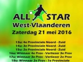 Het All Star Games toernooi brengt het beste voetbal uit West-Vlaanderen samen