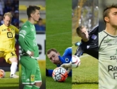Er lijkt een ware doelmannencarousel te zijn ontstaan in de Jupiler Pro League, en deze keepers zitten erop
