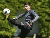 Courtois geeft toe dat hij veel opsteekt van deze topdoelman: “Daar moest ik nog aan werken”