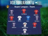 Ons team van de week in de Super League: Standard hofleverancier, ook Genk, Anderlecht, OHL en Tienen vertegenwoordigd