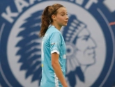 Silke Vanwynsberghe combineert studies met voetbal: "Kan nu gelukkig met fiets naar training"