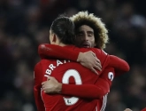 Ibrahimovic doet het in minuut 94 tegen Lukaku en co, Leicester blijft maar winnen en gewisselde Defour ziet Burnley zegevieren