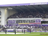Anderlecht voelt opnieuw de hete adem van Club Brugge in de nek en pakt tegen Zulte Waregem uit met deze supportersactie