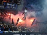 Club Brugge-supporters zorgden voor onrust door het vak van Antwerp te belagen, met drie gewonden tot gevolg