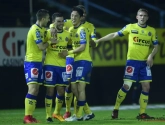 Waasland-Beveren komt top zes binnen na twee perfect uitgespeelde goals tegen Moeskroen