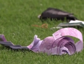 Het regent geld op het veld: Bayern-fans protesteren op wel heel ludieke wijze