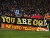 ? Spelers Mechelen komen met spandoek voor fans: "Zijn gaan beseffen dat we het niet zonder elkaar kunnen"