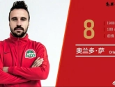OFFICIEEL: Orlando Sá verlaat Standard en slaat net als Carrasco zijn tenten op in China