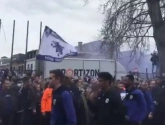 ? Antwerpen kleurt paars: Beerschot Wilrijk-spelers getrakteerd op oorverdovend onthaal aan Olympisch Stadion!