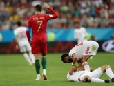 WK-debat: welke straf verdiende Cristiano Ronaldo voor elleboogstoot aan speler van Iran?